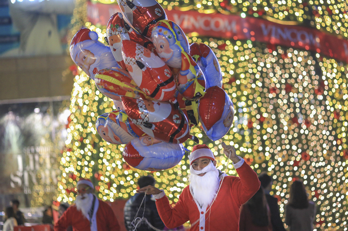 Christmas in Danang, Vietnam